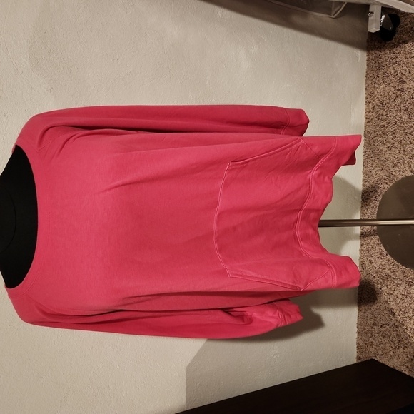 LIVI ACTIVE Lane Bryant Crew Neck Sweatshirt Tunic 34/36 - Picture 1 of 4